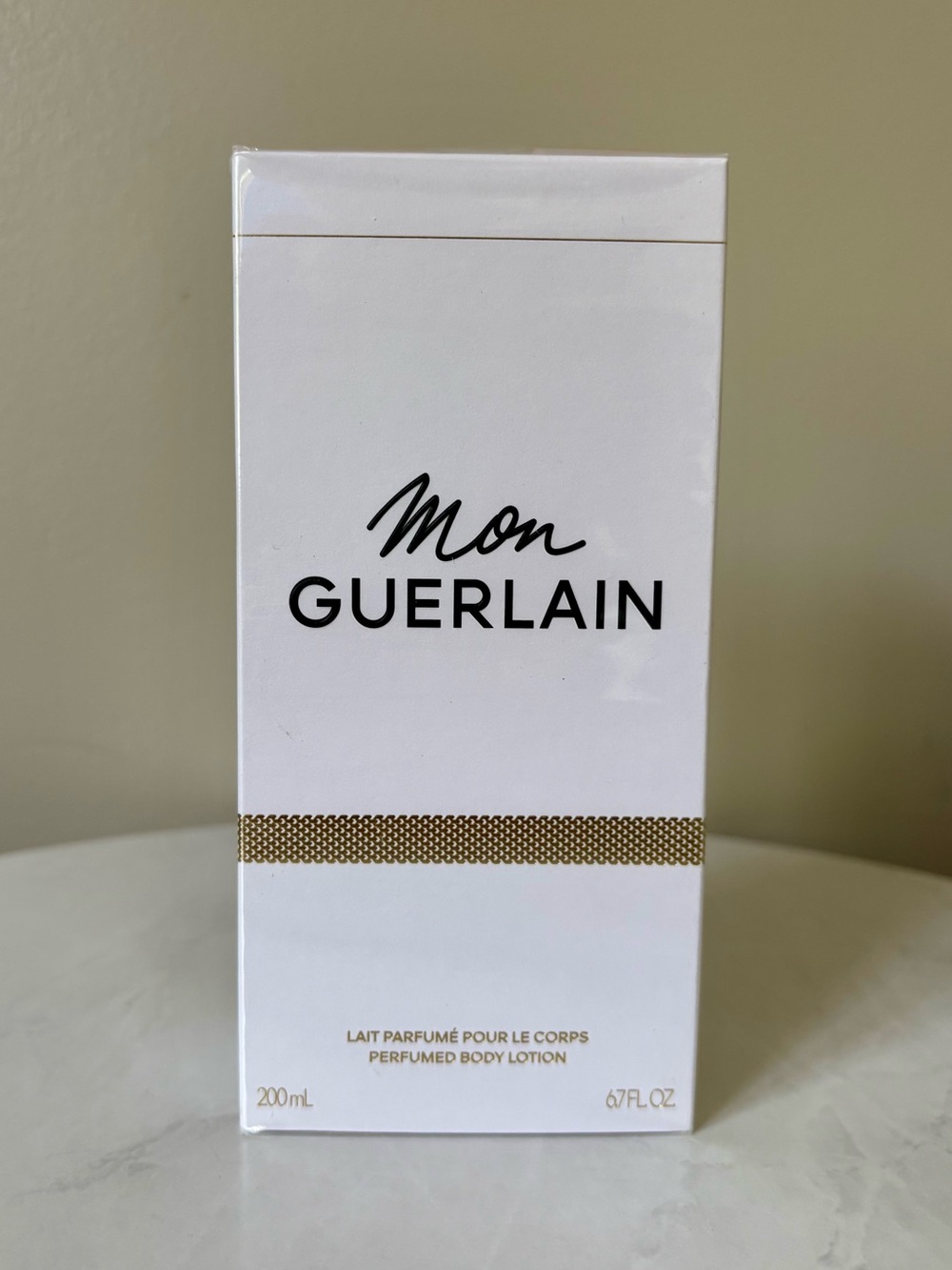 Mon Guerlain Body Lotion 6.7 oz New Sealed